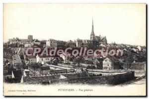 Old Postcard Pithiviers Vue Generale