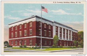 ELKINS, West Virginia, 1930-1940's; U.S. Forestry Building