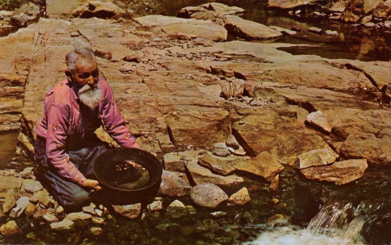 Panning For Gold