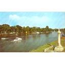 Ontario Cruising down the Trent at TRENT RIVER with Monument