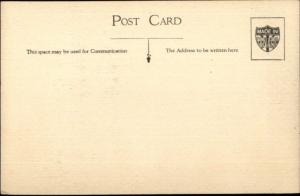 Rawdon Quebec The Lake c1920 Postcard