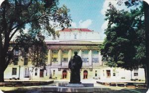 Ohio Columbus William Oxley Thompson Statue At Memorial Library Ohio State Un...