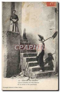 Postcard Old Folk Songs of Quercy