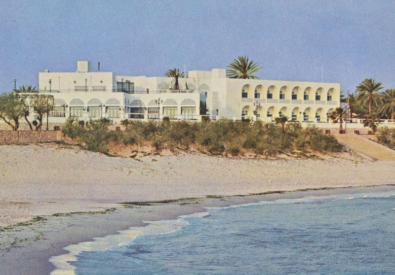 Hotel Ribat Monastir Tunisia Postcard