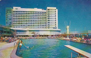 Deauville Hotel Pool Miami Beach Florida 1959