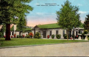 Georgia Fort Benning Headquarters 1942