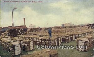 Cotton Compress - Oklahoma City s, Oklahoma OK  