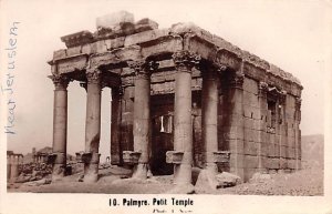 Petit Temple, Near Jeruslem Palmyer, Syria , Syrie Turquie, Postale, Universe...