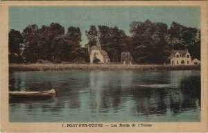 CPA PONT-sur-YONNE - Les Bords de l'YONNE (146403)