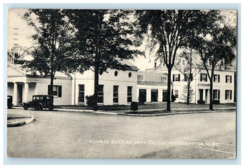 c1905s Alumnae Building, Smith College, Northampton, Massachusetts MA Postcard