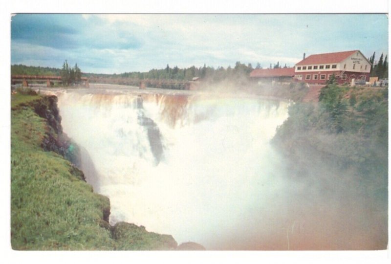 Kakabeka Falls Hotel, Ontario, Canada, Vintage Chrome Postcard #2 