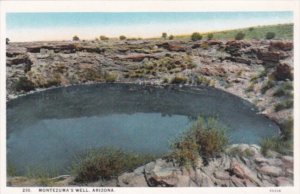 Arizona Montezuma's Well Curteich