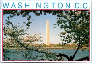 Postcard - Washington Monument - Washington, District of Columbia