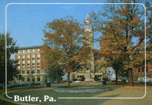 BUTLER COUNTY COURTHOUSE - Butler Pennsylvania