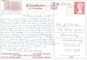 BR83316 picturesque perthshire scotland