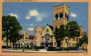 First Baptist Church - Spartanburg, South Carolina