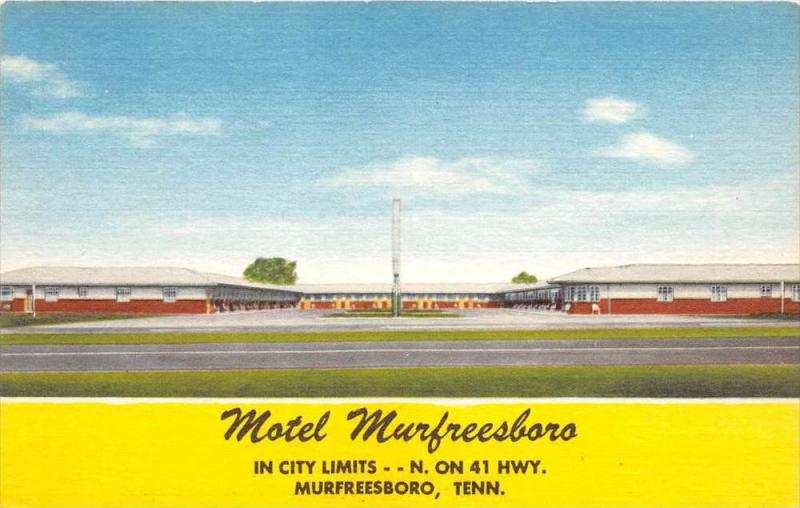 4784  TN  Murfreesboro    Motel Murfreesboro