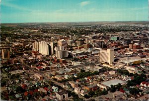 Canada Regina Birds Eye View