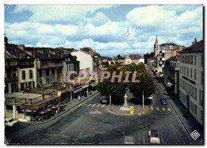 Modern Postcard Bagneres de Bigorre Allees of Coustous