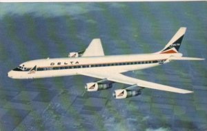 Delta Airlines Douglas DC-8 Fanjet