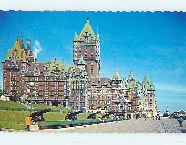 Unused Pre-1980 TOWN VIEW SCENE Quebec City QC p8297