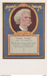 MARK TWAIN , 00-10s