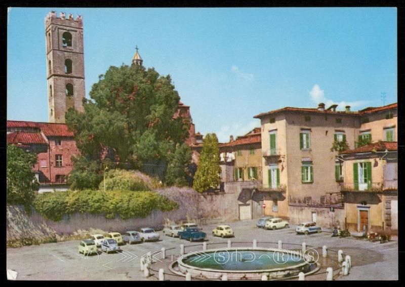 Lucca - Piazza S. Martino