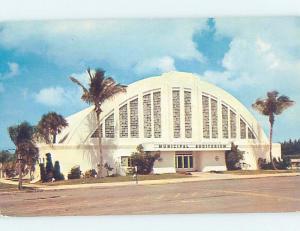 Unused Pre-1980 MUNICIPAL AUDITORIUM Sarasota Florida FL G2762@