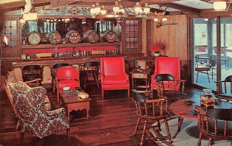 2~Postcards  BATESVILLE, Indiana IN   JAWACDAH FARMS & LOBBY VIEWS  Roadside