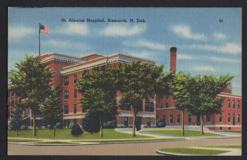 North Dakota BISMARCK St. Alexius Hospital ~ Linen