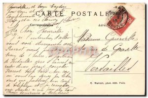 Old Postcard Donkey Mule