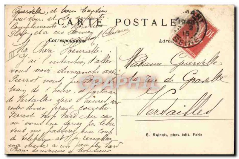 Old Postcard Donkey Mule