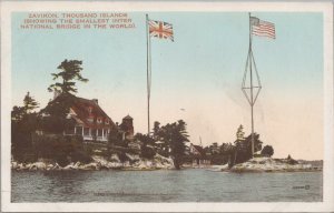 Postcard Zavikon Thousand Islands Canada