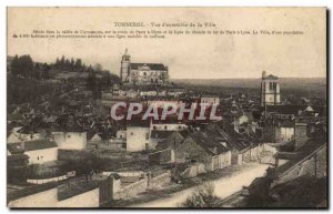 Old Postcard View of Thunder & # 39ensemble