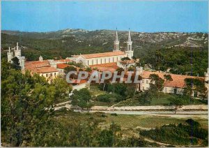 Modern Postcard Abbey Saint Michel de Frigolet in Tarascon Heart Montagnette