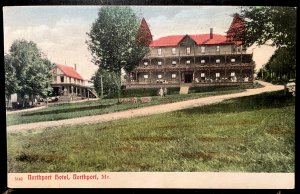 Vintage Postcard 1901-1907 Northport Hotel, Northport, Maine (ME)