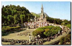 Old Postcard Lourdes Sick assistant at the Cross The sick and the Cross Way G...