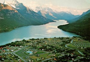 Canada Waterton Lakes National Park Waterton Townsite