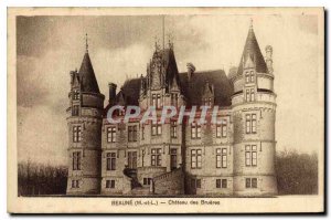 Old Postcard Beaune Chateau M and L of Brueres