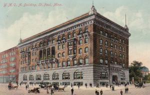 Minnesota St Paul Y M C A Building 1910