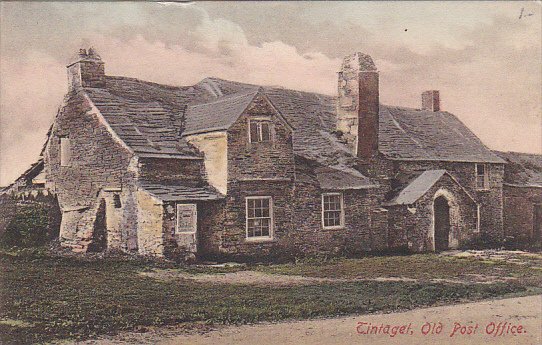 England Tintagel Old Post Office