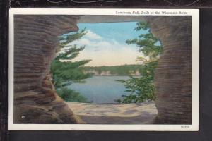 Luncheon Hall,Wisconsin Dells,WI Postcard BIN 