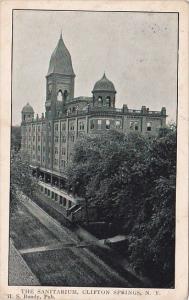 New York Clifton Springs The Sanitarium 1908