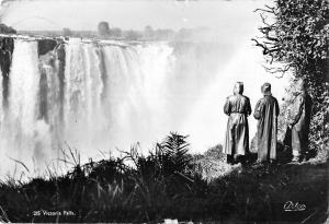 BR102832 victoria falls real photo Zambia  africa 