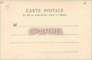 Postcard Old Vichy a Corner Park (map 1900)