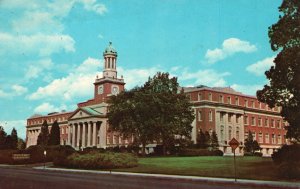 Postcard Home Office Mutual Life Insurance Company Springfield Massachusetts MA