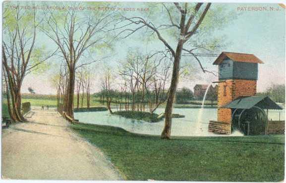 D/B The Read Mill Arcola near Paterson New Jersey NJ 1908