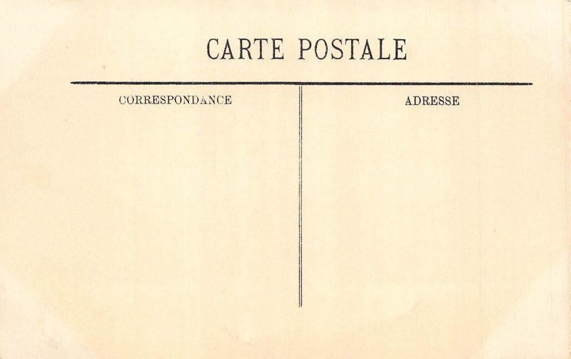 France Paris La Madeleine vintage postcard