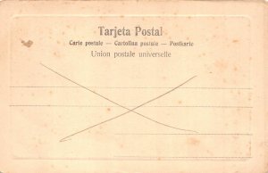 A878 Uruguay Montevideo Audana Sailing Boat vintage postcard