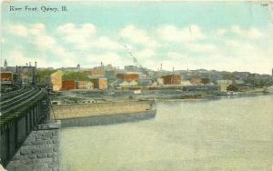 IL, Quincy, Illinois, River Front, S.H. Knox No. 1052